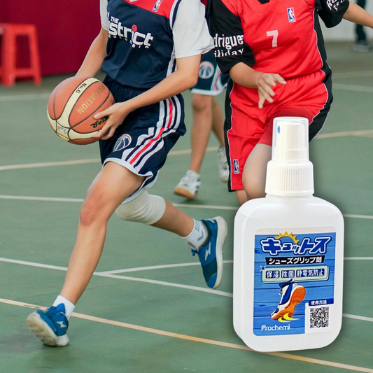 屋内スポーツシューズ用グリップ剤 キュットス